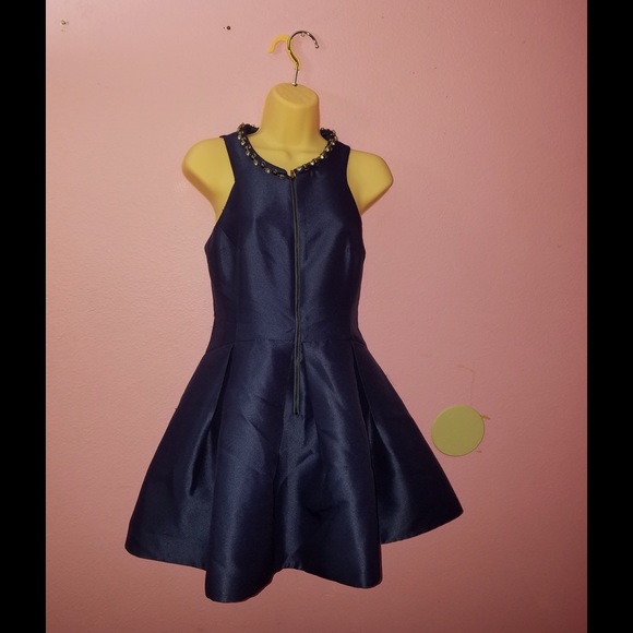 New blue dress