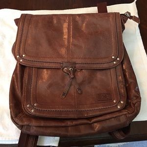 The sak leather purse/ book bag
