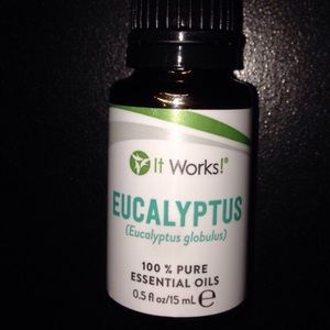 It works eucalyptus oil