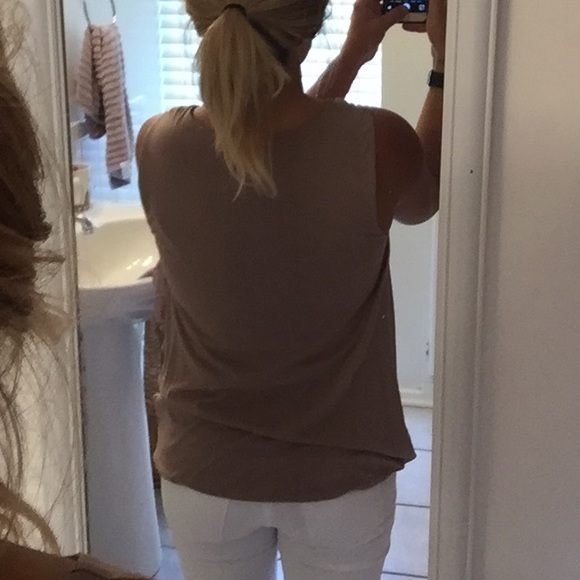 Light brown top - Picture 3 of 3