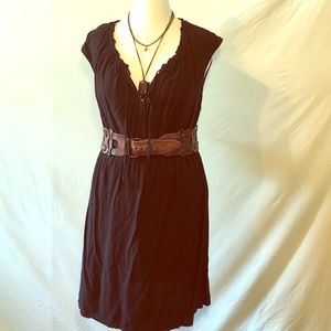 Old Navy Black Relaxed Dress