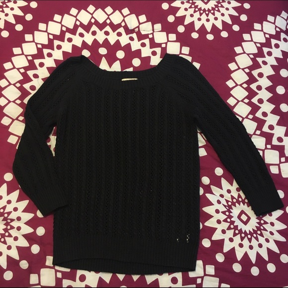 LAST CHANCE Black Sweater - Picture 1 of 3