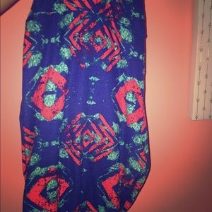 TC printed leggings
