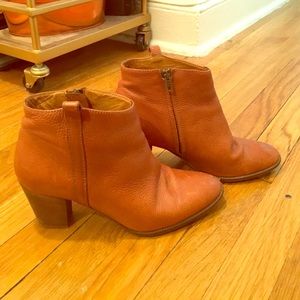 Madewell booties