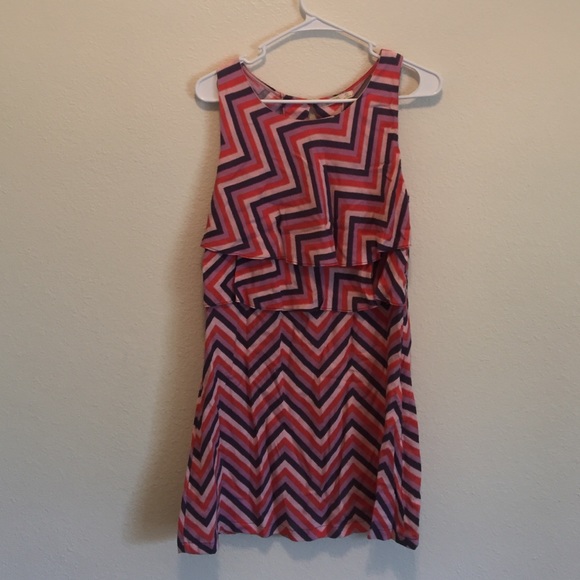 Chevron dress - Picture 1 of 3
