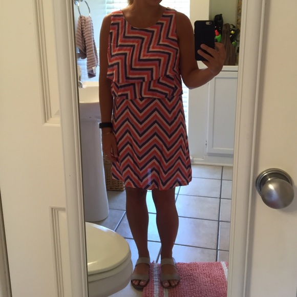 Chevron dress - Picture 3 of 3
