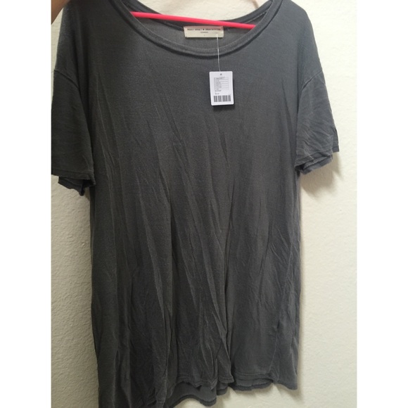 Urban Outfitters Project Social slouchy BF t-shirt