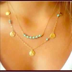 Layer necklace