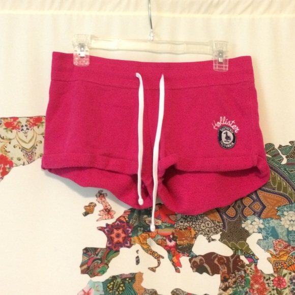 Pink Hollister Shorts