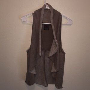 Tan/light brown vest