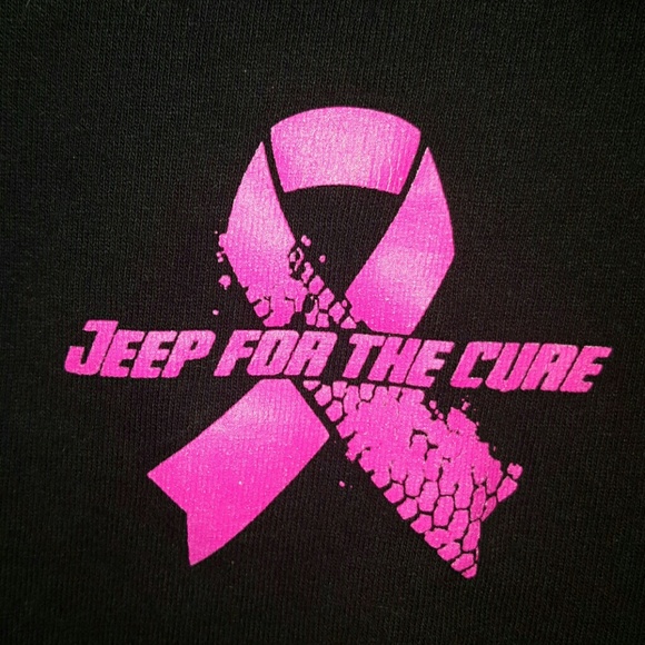 Jeep for the Cure T-shirt