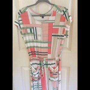 Pink and green The Webster Miami sundress
