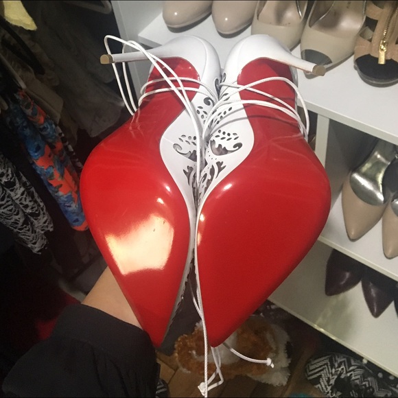 Christian louboutin impera lace ups - Picture 4 of 4