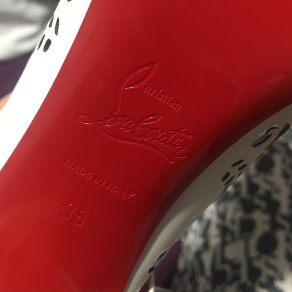 Christian louboutin impera lace ups - Picture 3 of 4