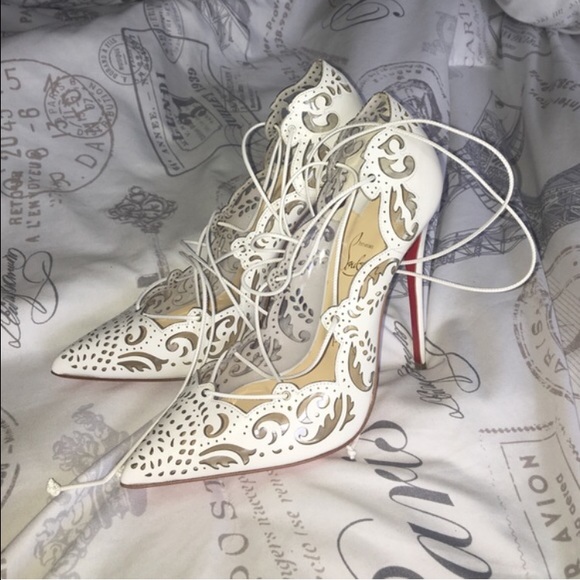 Christian louboutin impera lace ups - Picture 2 of 4