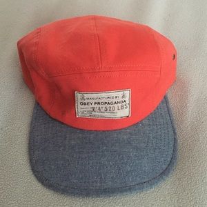 Obey panel hat