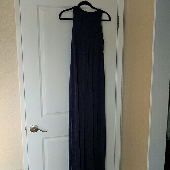 Tart Collections navy maxi dress, NWT, M