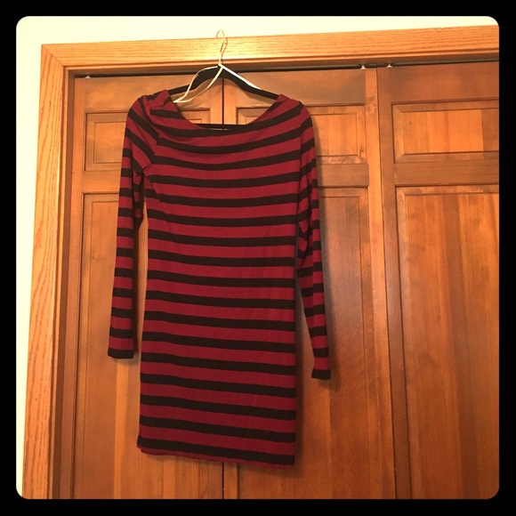 Lightweight jersey dress