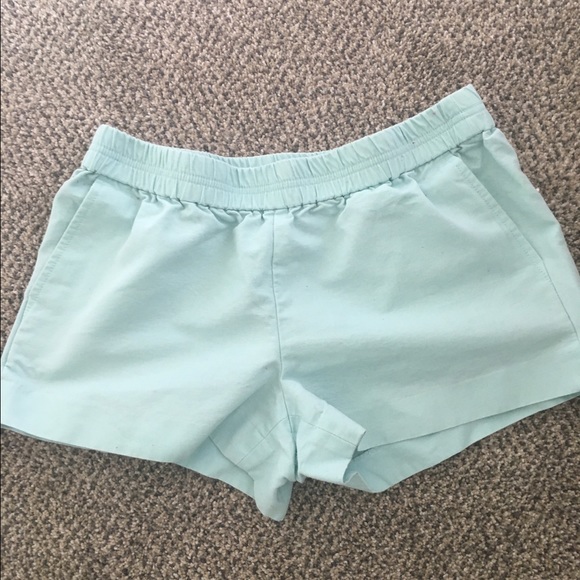 Mint j crew shorts