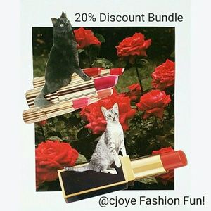 Flying Cats on Lipstick say: Visit @cjoye! !