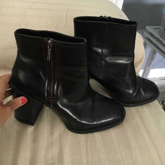 ZARA Black Booties