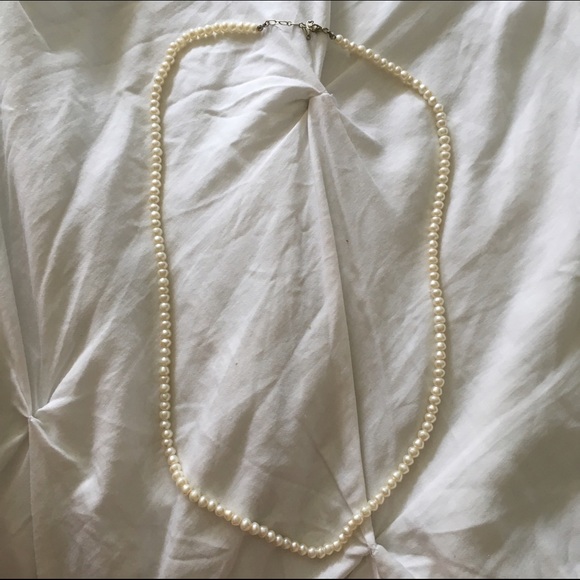 34" freshwater pearls