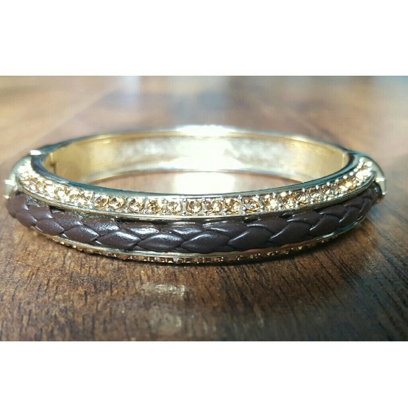 ~ Braided & Bedazzled Bracelet ~