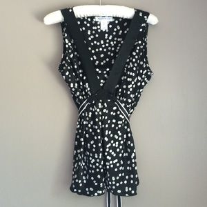 White House Black Market Silk Top - M