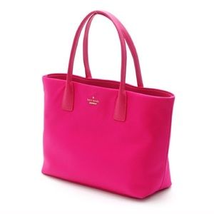 BRAND NEW Kate Spade Catie (Pink) Classic Nylon