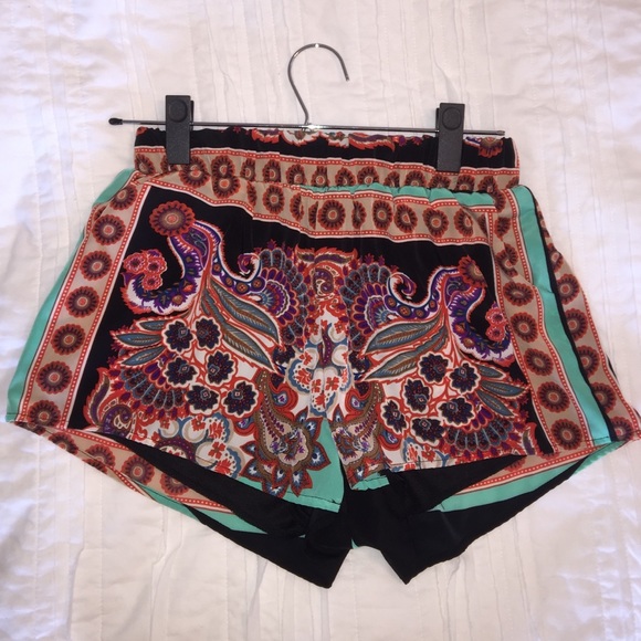 Pattern shorts - Picture 1 of 2