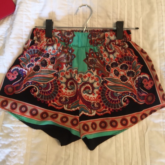 Pattern shorts - Picture 2 of 2