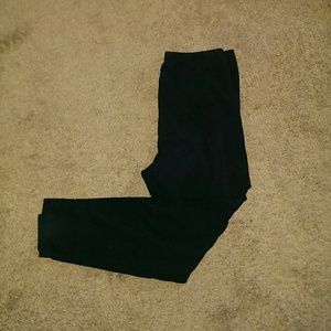 Black Simply Vera Vera Wang leggings