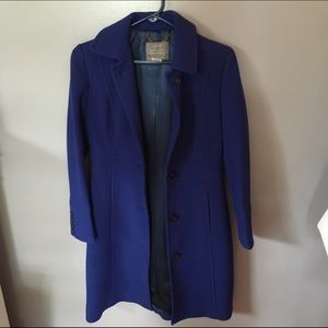 J.Crew Long Pea Coat