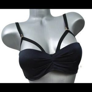 NWOT Brand New Black VS Bikini Top