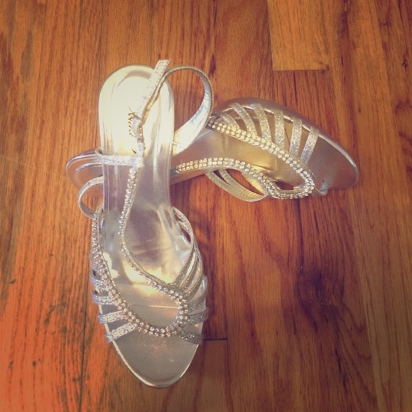 Stunning Silver Heels