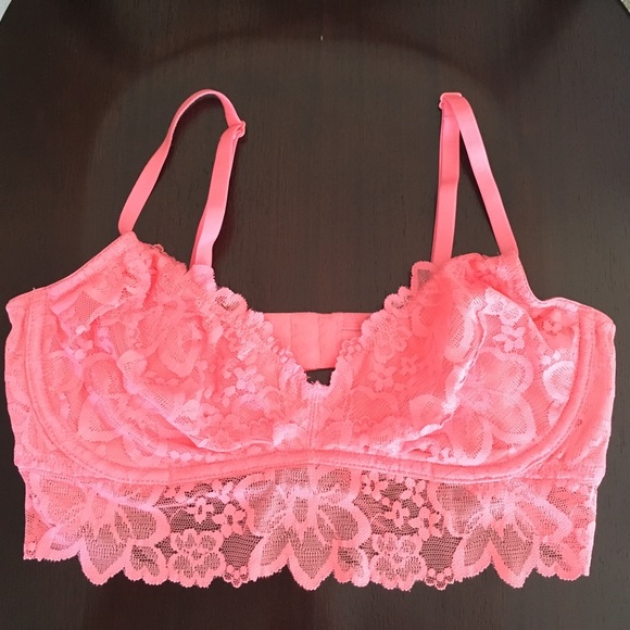 VS lace bralette