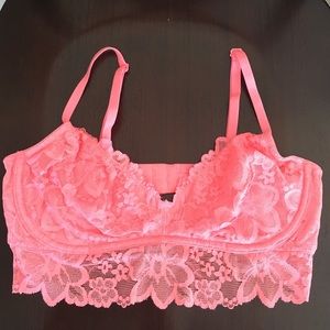 VS lace bralette