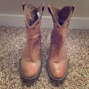 Dingo size 8 fashion cowgirl boots