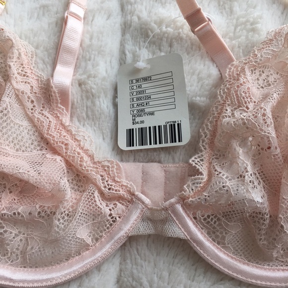 Lace Underwire Bra