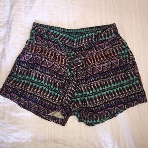 Printed shorts