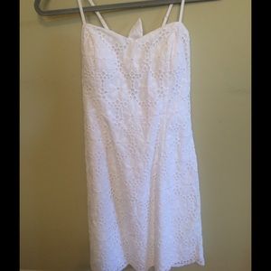 WORN ONCE white Lilly Pulitzer sundress $80 OBO