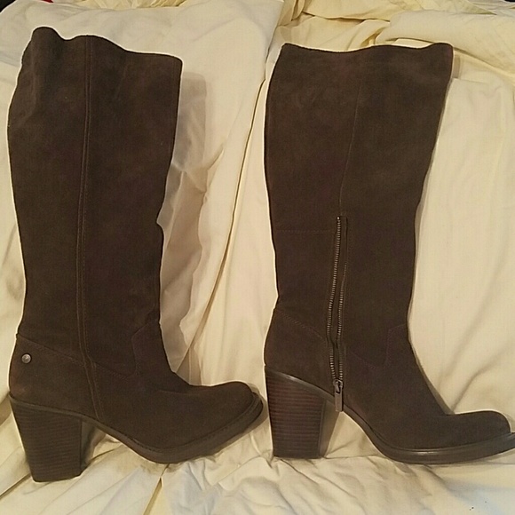 Suede Boots