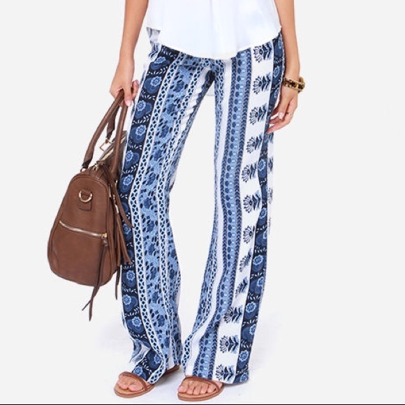 Lucy love New Delhi pants XS