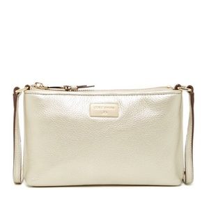 BRAND NEW Cole Haan Sylvan Swing Pack (Soft Gold)