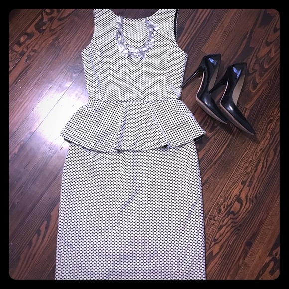 Banana Republic Perplum Dress NWT