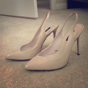 Zara Closed Toe Heels