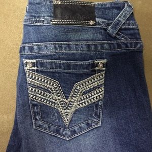 Vigoss Jean Chelsea Slim boot. Size 9/10 length 33