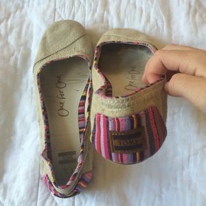Colorful Toms Flats