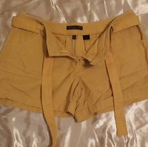 Linen Shorts