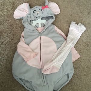 Adorable baby girl Halloween costume